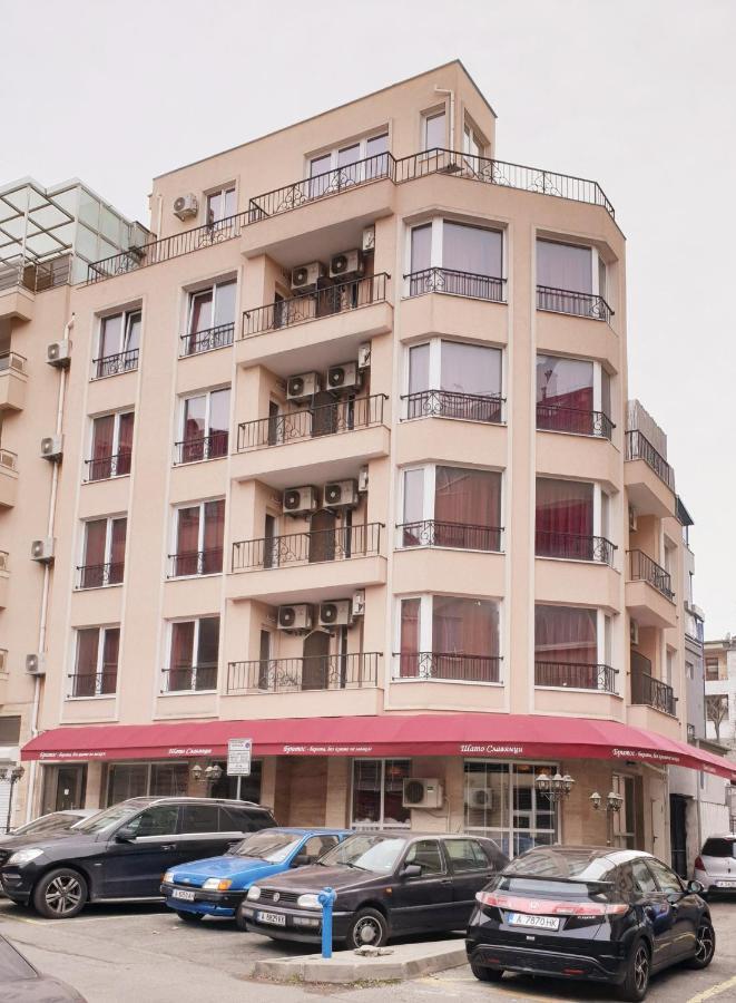 Family Aparthotel Vintegra Burgas Exterior foto